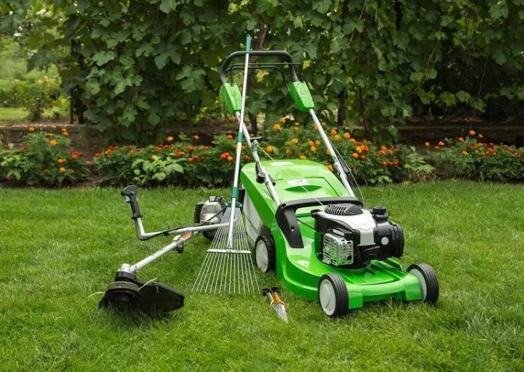 Lawn Mowing in Goodyear, AZ - Landscaper